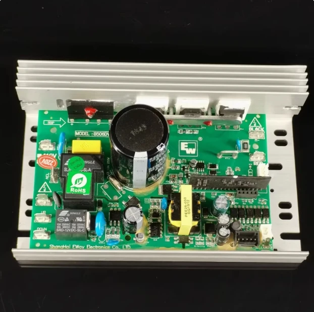 Shuhua X6 SH-T6700 Treadmill Controller Power Driver Board Original Motherboard Circuit Board Accessory Electronic Components