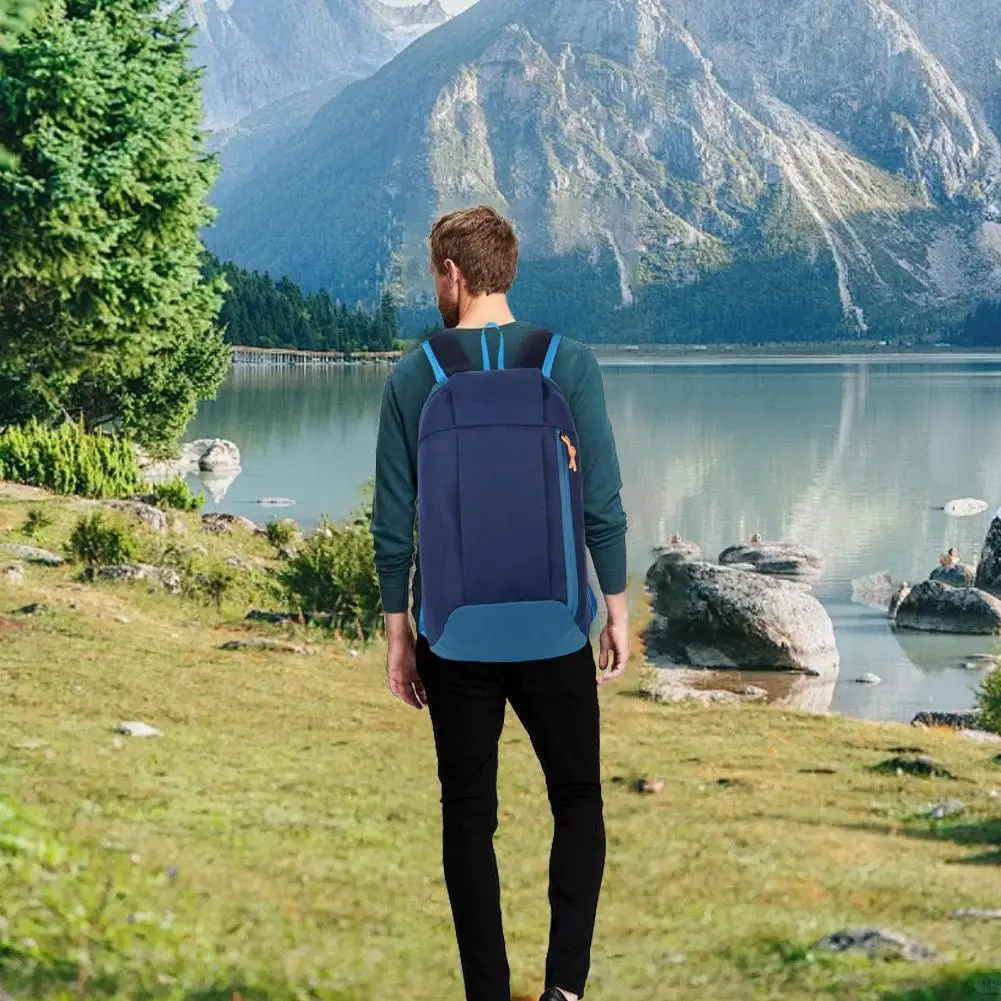 Leichter Sportrucksack für Herren, lässiger Outdoor-Rucksack, modischer, vielseitiger Schulrucksack für Studenten, faltbarer Ultraleicht-Rucksack – Detail 8