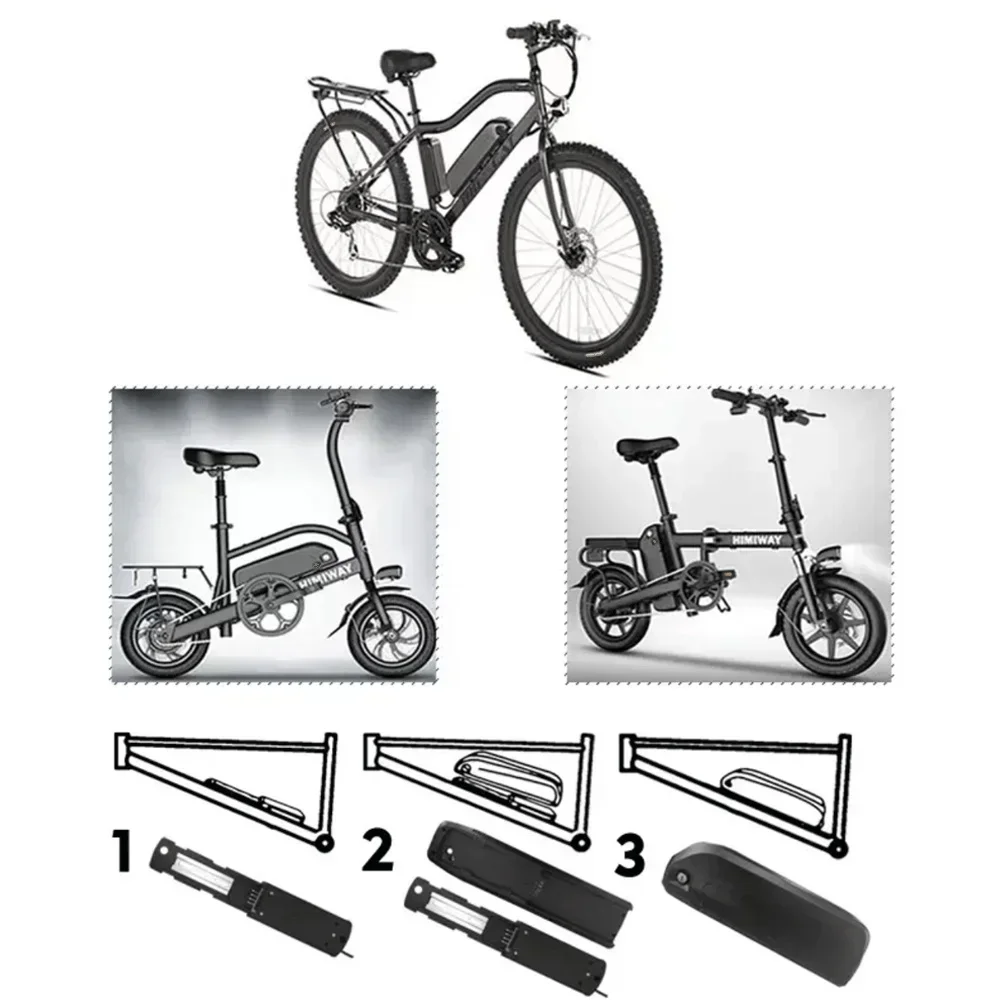 For Hailong High-capacity 36v 50Ah Motorcycle/bicycle Ncr18650b 500w-3000w Motor Lithium Battery