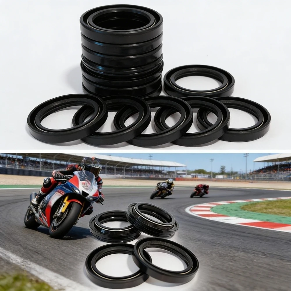 

2/4/8/16pc 43X53X9.5/11.5 Front Fork Dust Oil Seal For KT/M 125 DU/KE ABS 2013–2019 200 DU/KE ABS 2013–2016 390 DU/KE 2016–2019