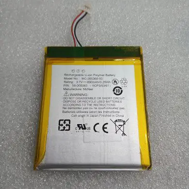 ，。for Kindle 7 558 WP63GW e-reader MC-265360-03 58-000083 battery，。