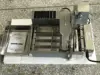 5.5L ホッパー商業 4 列自動ドーナツマシン 1500-1800PCS/H ドーナツメーカー温度制御単シリンダーフライヤー 5
