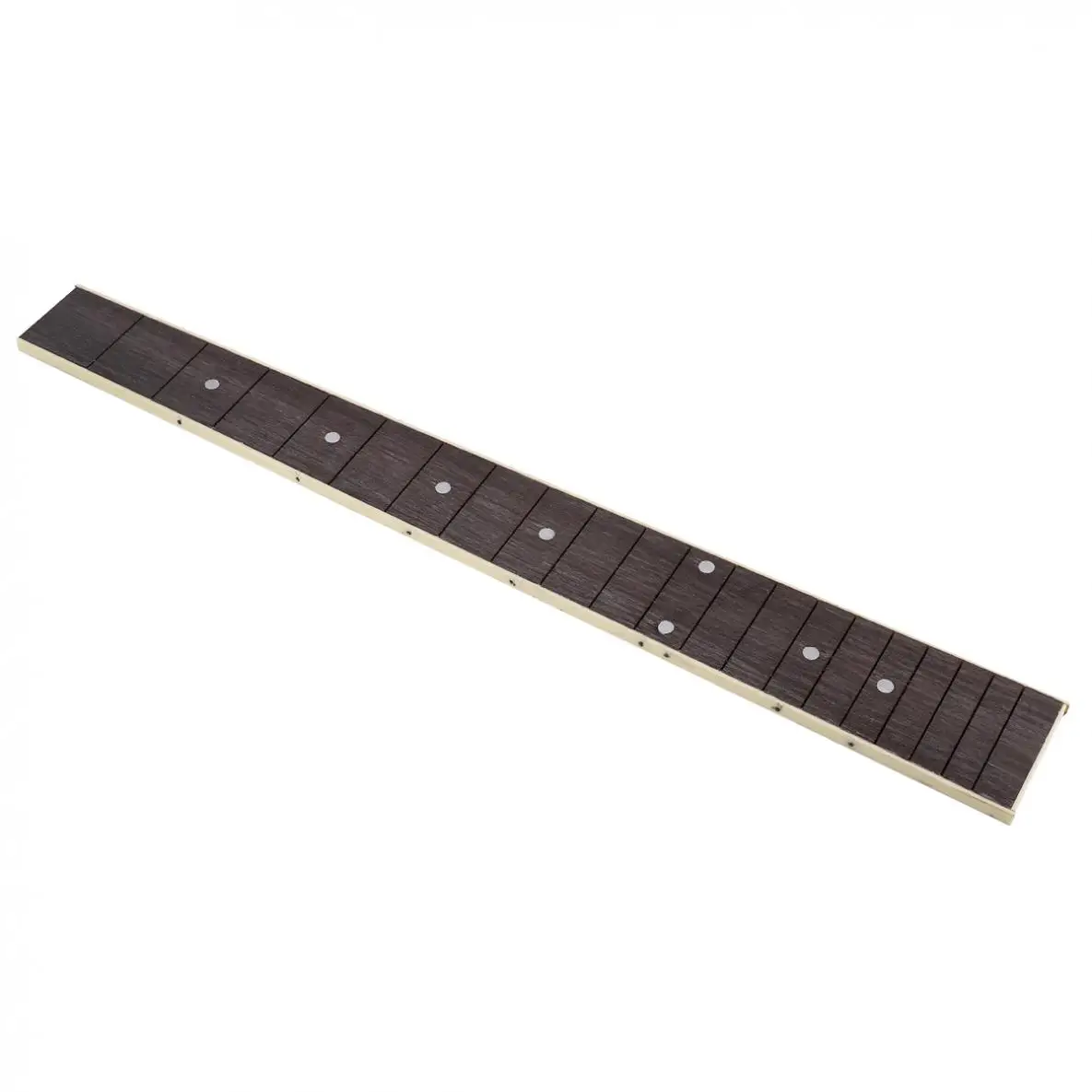 41inch Acoustic Guitar Fingerboard 20 Fret Rosewood Fretboard Inlay Shell Sound Point with ABS Edge Guitar DIY Parts