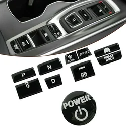 Car Gear Shift Switch Button Guard Cover Decal For Honda For Accord 2018 2019 2020 2021 Car Interior Stickers Replacement