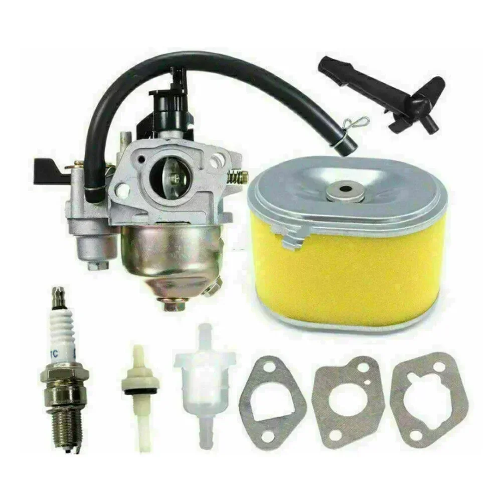 Carburetor Air Filter For Honda GX120 5.5hp GX200 6.5 PS 168F Lawn Mower Highly Matched With The Original