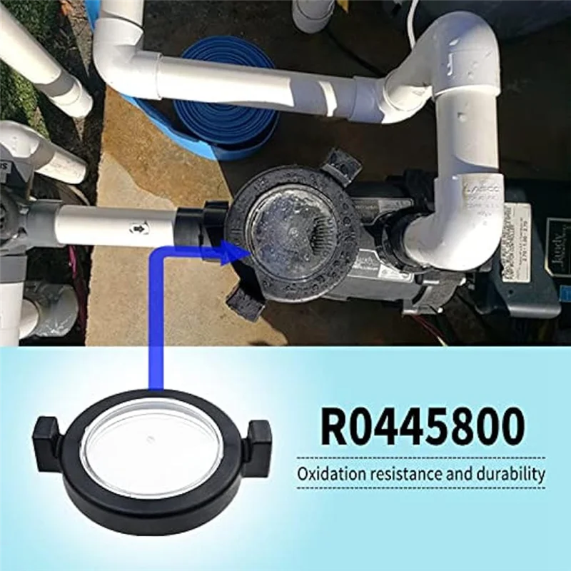 

A74E-R0445800 Lid With Locking Ring R0445800 Pool & Spa Replacement Parts Pool Pump Lid For Zodiac Jandy Stealth