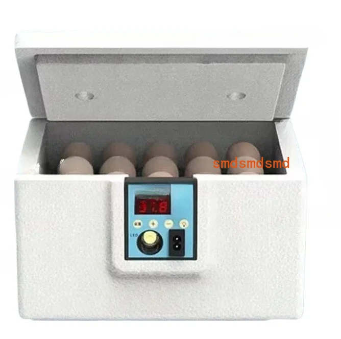 Fully Automatic Incubator For Egg Intelligent Bionic Chicken Duck Goose Waterbed and Incubator USB 24-hour Thermostatic