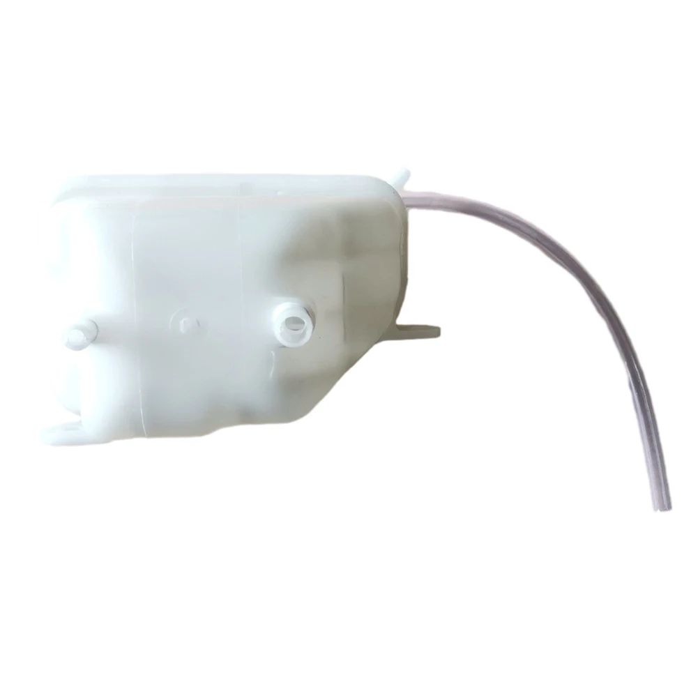 High Quality New Hot Sale 1x Radiator Coolant Expansion Tank For Mits Ubishi DELICA L400 Plug-and-play Wihte ABS