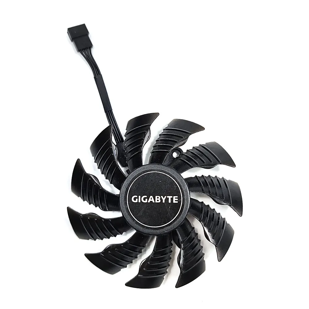 Nieuwe 3Pcs GA81S2U PLD08010S12HH Rx 6700XT Gpu Fan, Voor Gigabyte Rtx 3070TI 3070 、 rx 6700XT 6600XT 6600 Eagle Video Card Cooling Fan