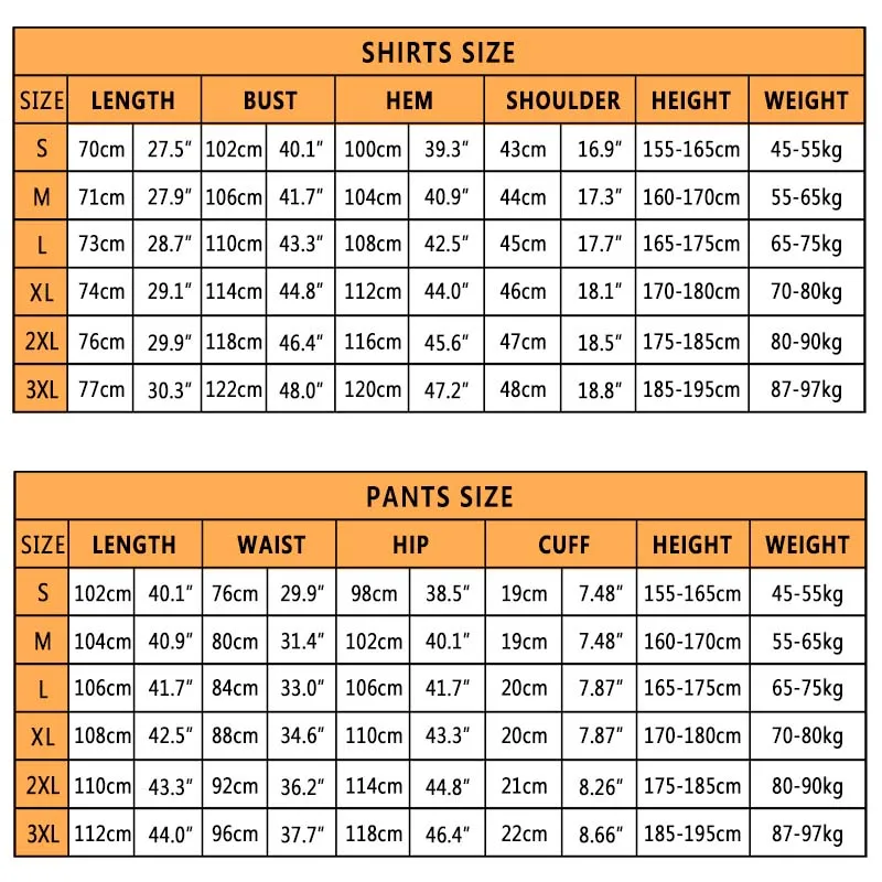 Casual Hiking Long Shirt Cargo Pants Men Clothing Uniforme Combat Shirts Lightweight Airsoft Hunting Clothes