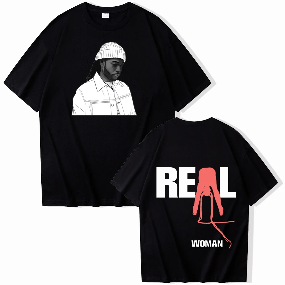 Partynextdoor New Album T-Shirts Unisex Harajuku O-Neck Short Sleeve Popular Music Shirts Fans Gift