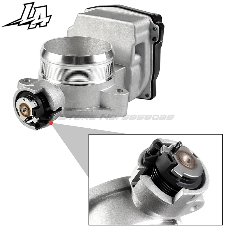 9650787380 408239827001 Z nueva válvula del cuerpo del acelerador 1635X0 para Peugeot 307 407 Expert Citroen C4 C5 C8 despacho Jumpy 1,8 2.0L 16V