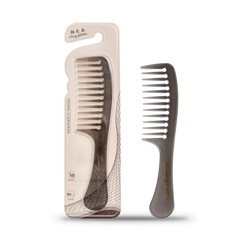 مشط الشعر المسطح، مشط الشعر، أدوات تصفيف الشعر، أمشاط الشعر المضادة للكهرباء الساكنة، فرشاة شعر مزدوجة الجانب، ملحقات الصالونات، هدية