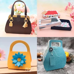 Box Handbag Scrapbooking Die Cut Card Making Carbon Steel Mold Embossing Template Crafts Metal Cutting Dies 2025 New Arrivals