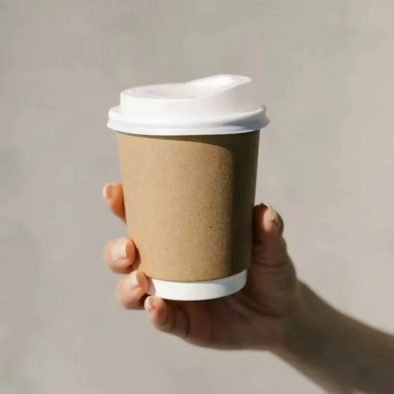High Quality Servo-Driven Double Wall Paper Cup Making Machine Ripple Wall Kraft Wall Fully Automatic 120pcs/min