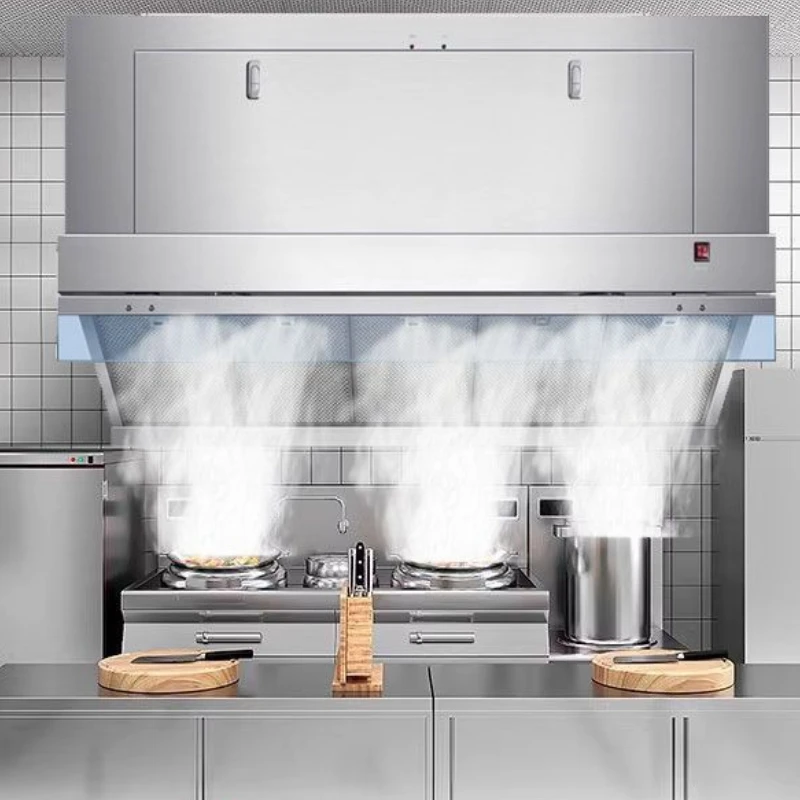 

Commercial fume purification machine domestic circulation canteen restaurant range hood no pipe