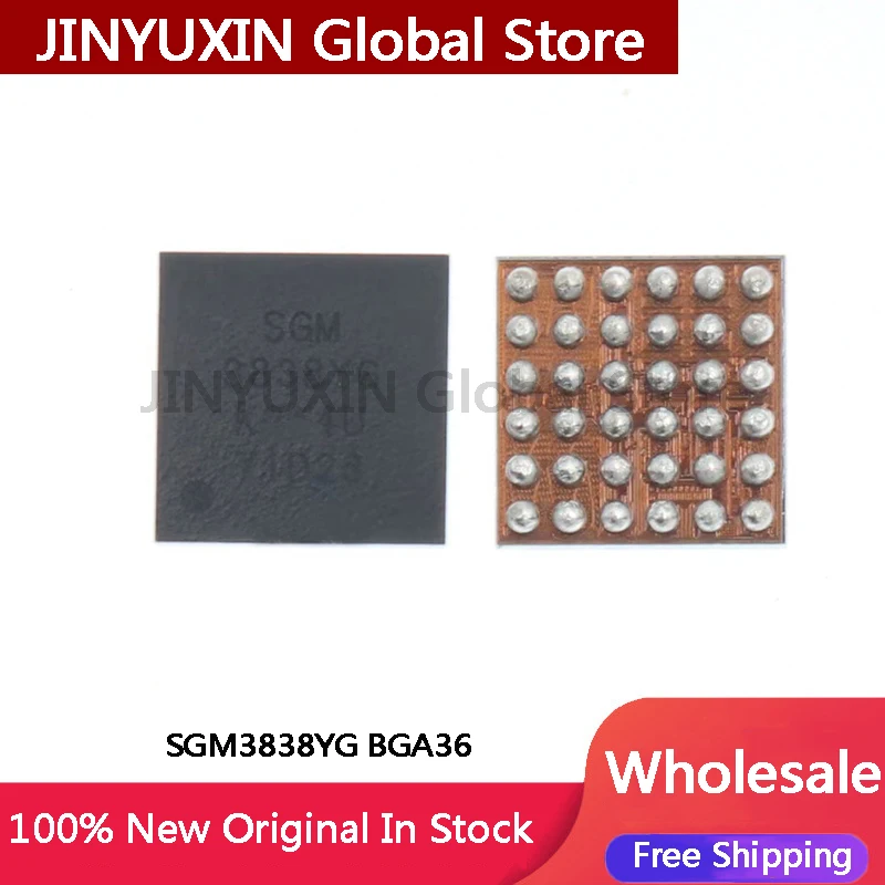 5-20Pcs SGM3838 SGM3838YG display IC BGA36 pin backlight IC For Huawei nova9 light control IC Chip in Stock Wholesale