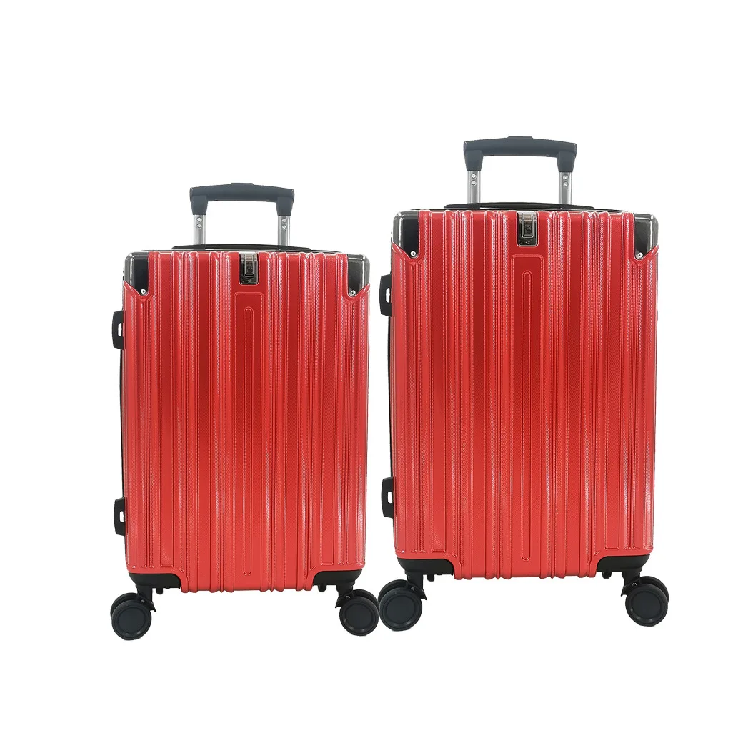 

(106) Trolley luggage is durable and suitable for school travel and trolley luggage with password