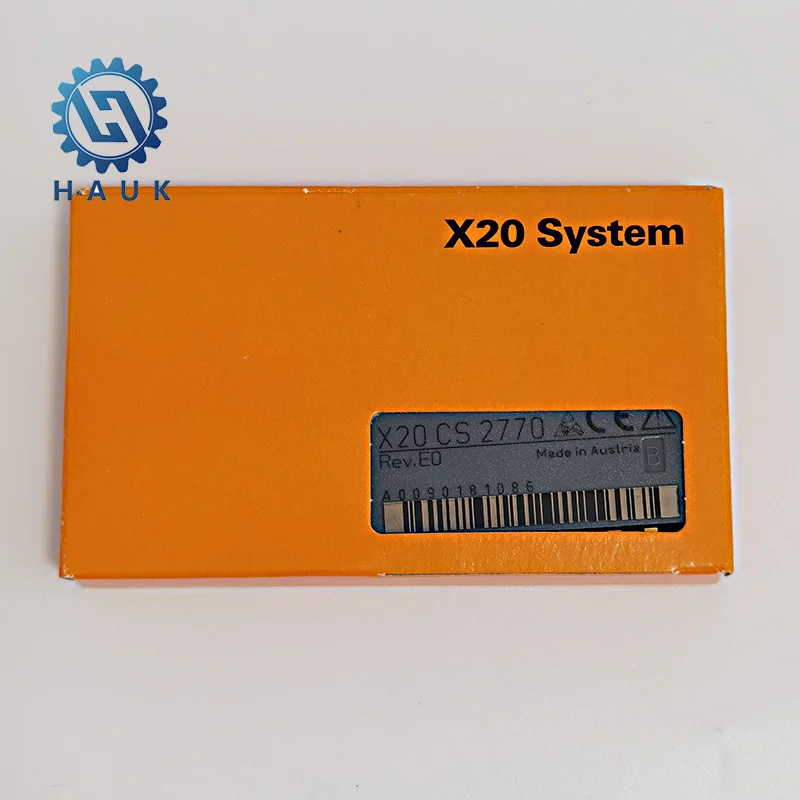 B&R X20CS2770 Communication Module for High-Speed Data Transmission in PLC Programming and Industrial Automation