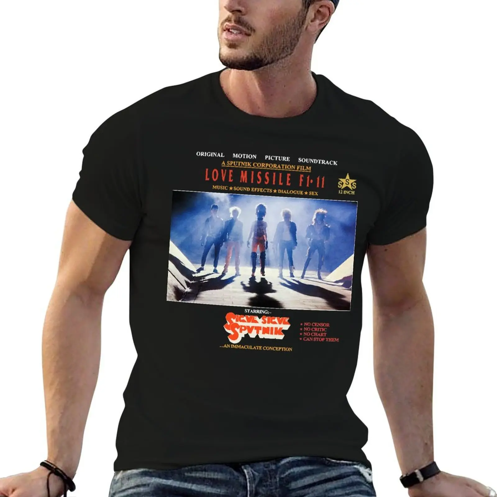 

Sigue Sigue Sputnik - An Immaculate Conception T-Shirt man t shirts for men t shirt custom print T-Shirt