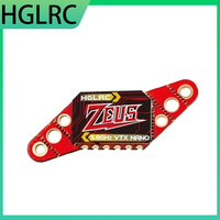 SkyCityFPV HGLRC Zeus Nano VTX 350mW 5.8Ghz 40C Image Transmission Built-in Microphone 16/20/25.5mm Hole For RC FPV Racing Drone
