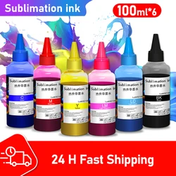 100ml Universal Sublimation ink heat transfer ink For Epson Desktop Printer Sublimation Ink Press Mug T-Shirt Thermal Ink refill