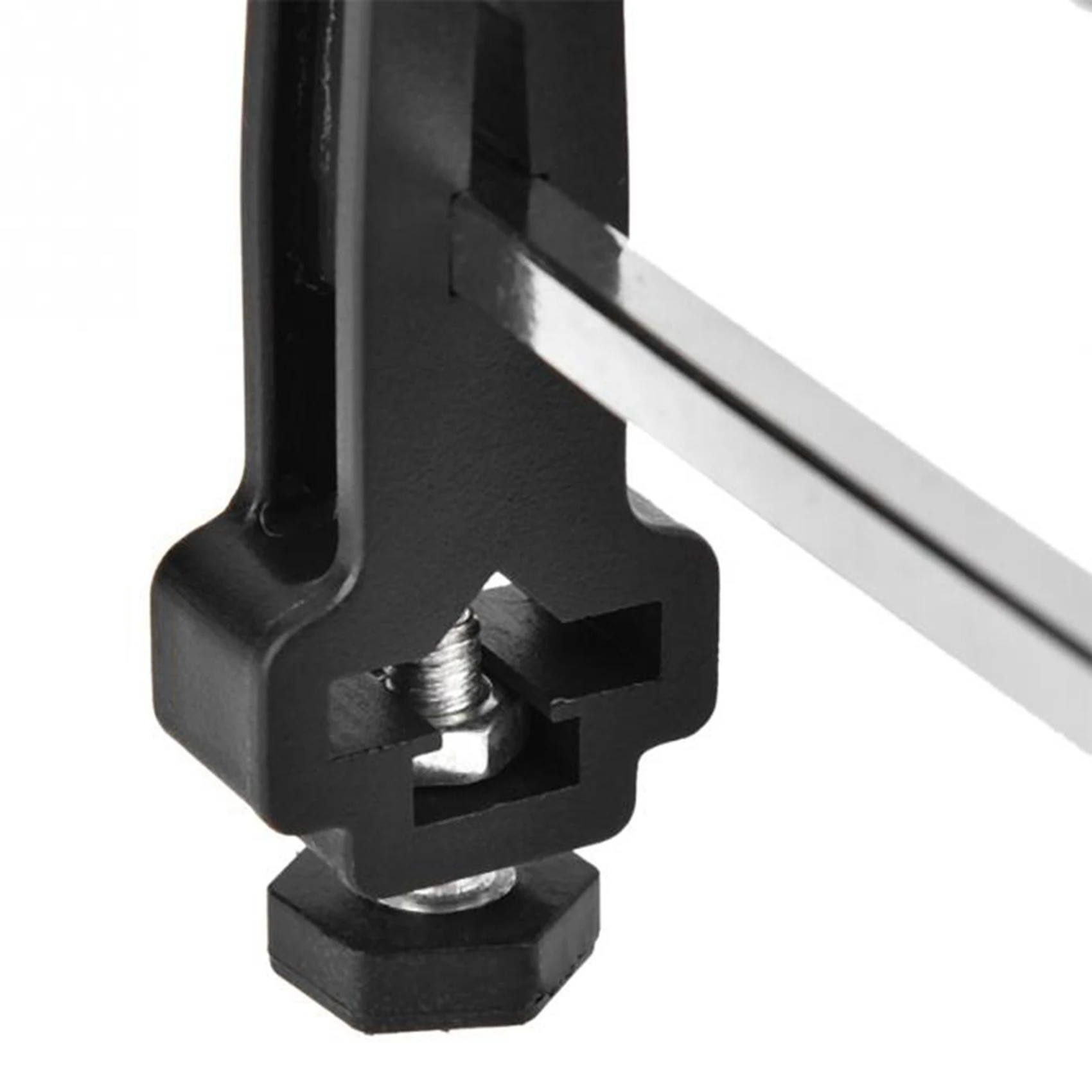 A74E-2X Professional Lawn Mower Chainsaw Chain File Guide Sharpener Grinding Guide For Garden Chain Saw Sharpener Tools