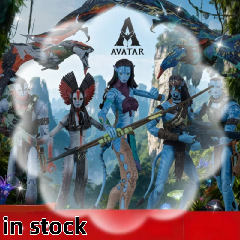 

Original New In Stock Avatar Jake Sully Neytiri Avatar Figure Colonel Miles Quaritch Movie Role Sully Neytiri Figure Toys Gift