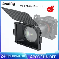 SmallRig Mini Matte Box Lite para cámaras DSLR sin espejo, Compatible con lente de 52mm/55mm/58mm/62mm/67mm/72mm/77mm/82mm/86mm 3575