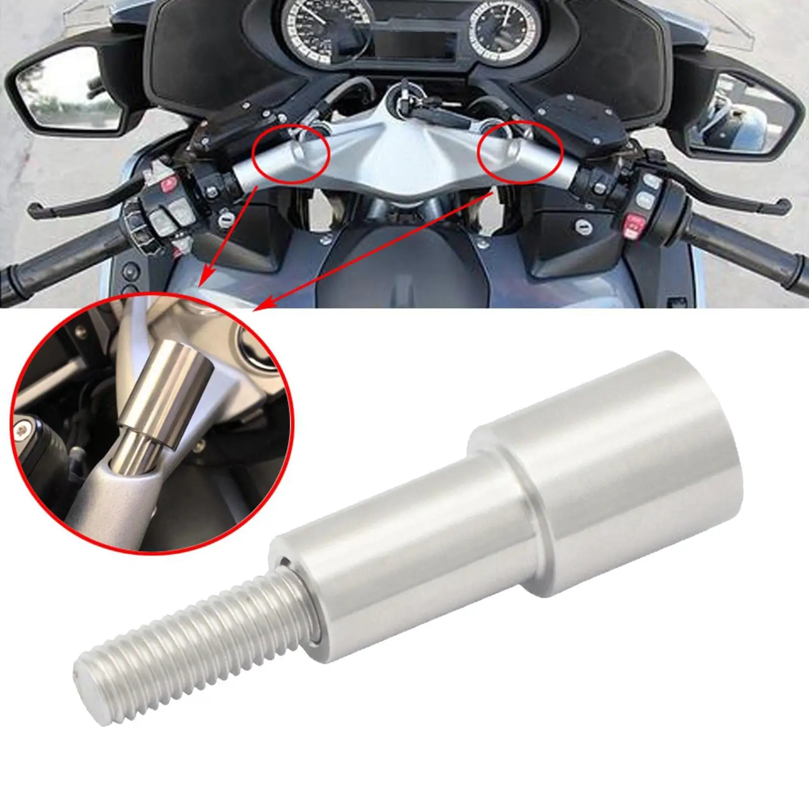 

Удлинитель ручки держателя кронштейна для K1600GTL K1600B 2014-2020 гг.