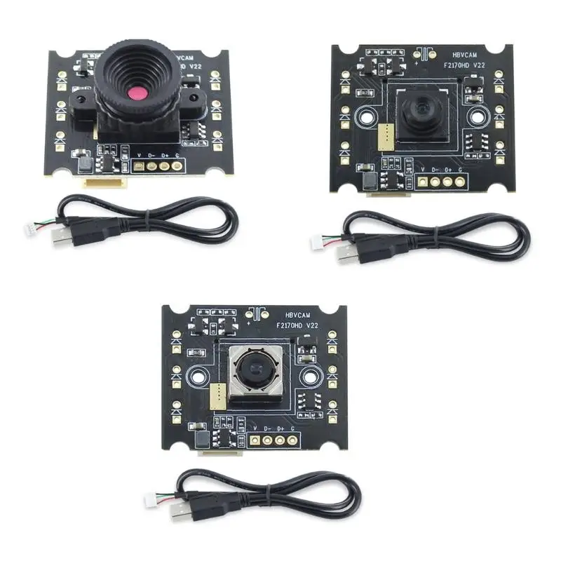 Camera Module 2MP 1080P Autofocus Embedded Built in Mini Camera Module USB Frees Camera Module for Laptop OV2720