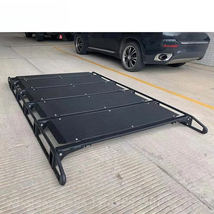 

NEW! G Class W464 W463A Luggage Rack Roof Rack Stainless Steel Luggage Rack with Ladder