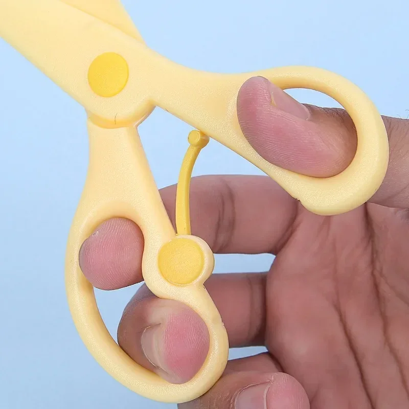 مقص بلاستيكي لطيف مصنوع يدويًا، لوازم يدوية الصنع، مستلزمات مكتبية مدرسية، أدوات فنية، أدوات مكتبية، أقلام كاواي #4