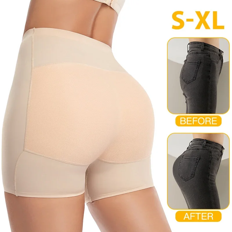 

High Waist Big Fake Ass Panties Women Slimming Butt Lifter Padded Push Up Hip Enhancer Shapewear Body Shaper Shorts Underwear