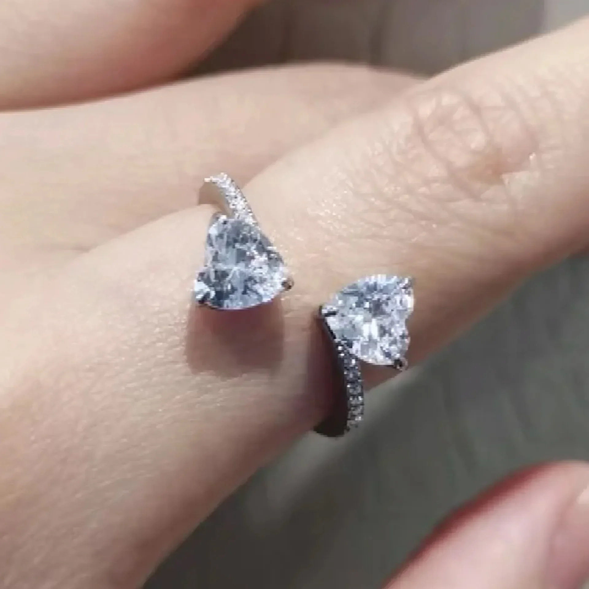 NONE 2025 neue Original White Cut Kristall Hohe Schmuck Sets Luxus Halskette Ohrringe Armbänder Ring für Frauen Beste Hochzeit Zubehör 7