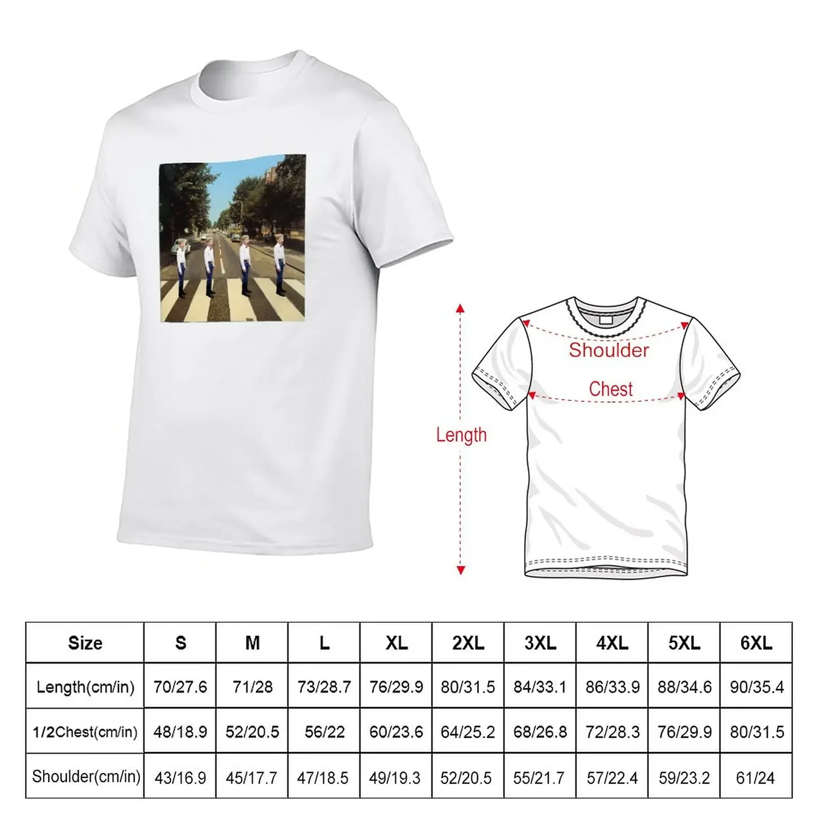 Walmart Yodeling Abbey Road T-Shirt graphics boys animal print plus sizes mens clothes