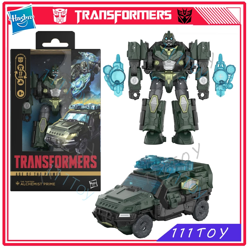 

В наличии Hasbro Трансформеры Классические игрушки Age Of The Primes Алхимик Прайм Фигурка Робот Игрушка Коллекционные подарки Хобби