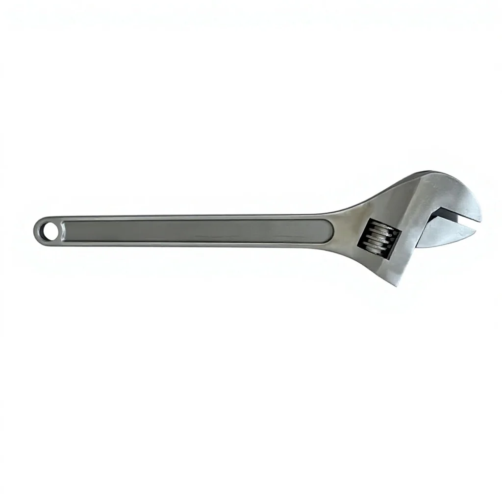 Adjustable wrench 12-inch stainless steel wrench OEM customizable metric measurement system for various fields
