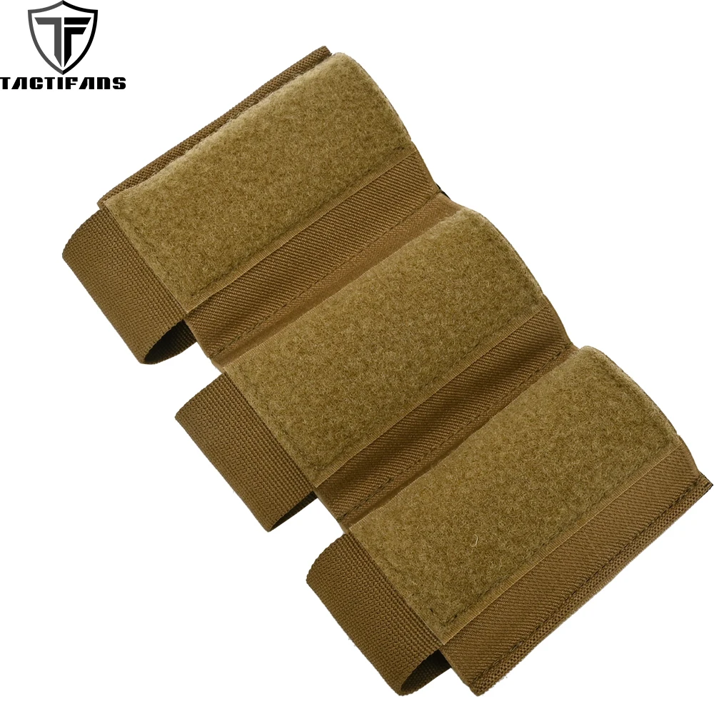 Tactical FCPC Turnover Triple Pouch Elastic Retention Magazine Inserted Cummerbund Hook Loop Mag For 5.56 7.62 AR15 Hunting Vest