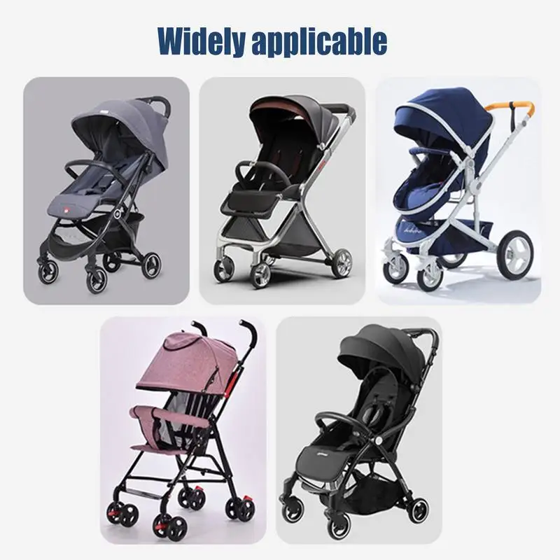 Stroller Fly Net Breathable Double Zip Netting Canopy Stroller Sun Shade Uv Protection Cover Uv Protection Stroller Sun Shade