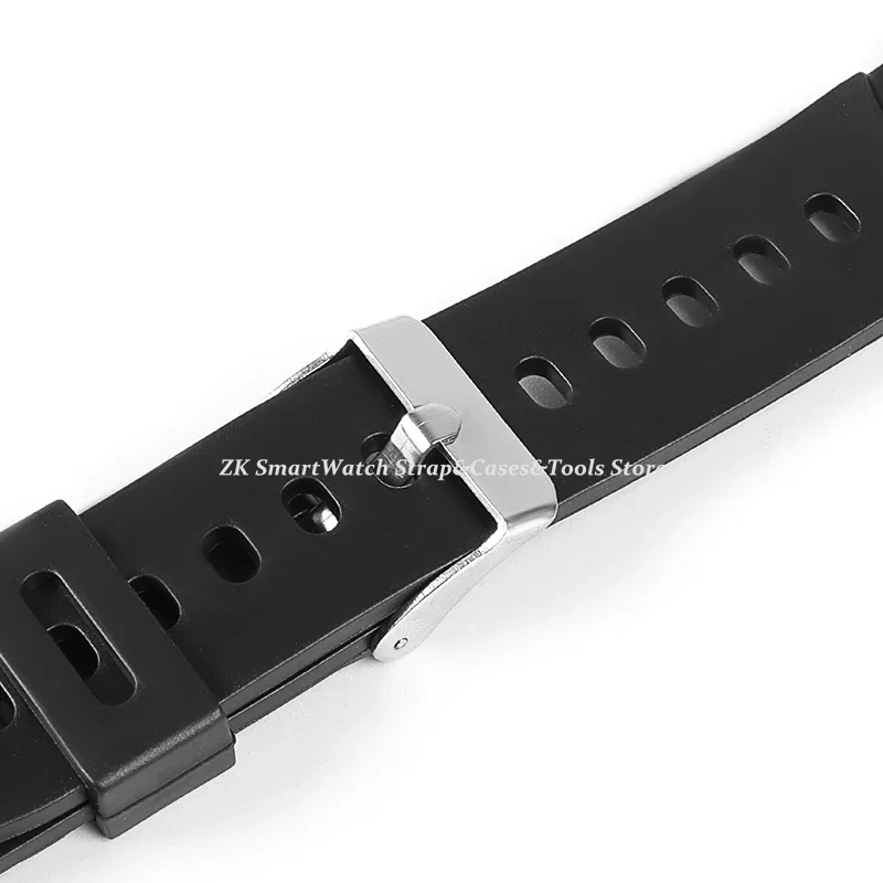 16mm 18mm Silicone Watch Strap for Casio SGW400 W800H F91W F84 F105/108 A158/168 AE1200/1300 Band PU Resin Bracelet view 5