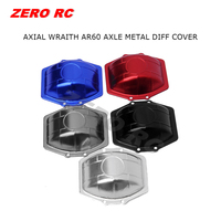 ALUMINUM METAL AR60 AXLES Diff Cover FOR 1/10 RC CRAWLER TRUCK AXIAL WRAITH RR10 90048 90018 90045