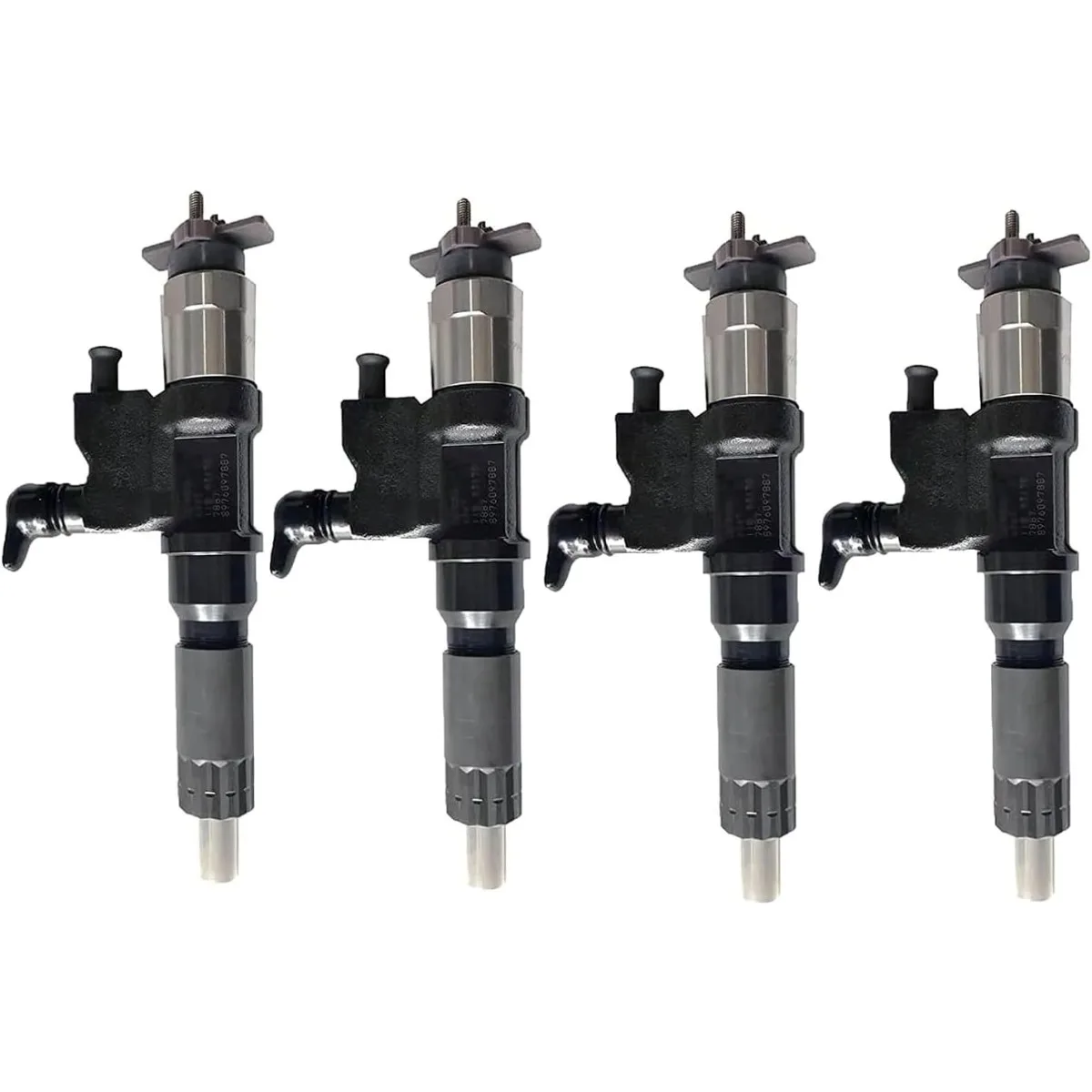 

095000-6395 4X Топливная форсунка для двигателя ISUZU 5.2L 4HK1 7.8L 6HK1