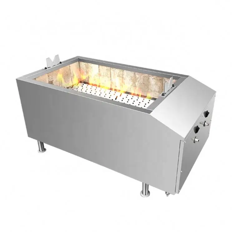 

Multipurpose Industrial Electric Rotisserie Oven Whole Pig & Chicken BBQ Grill Suckling & Peking Duck Machine For Restaurants