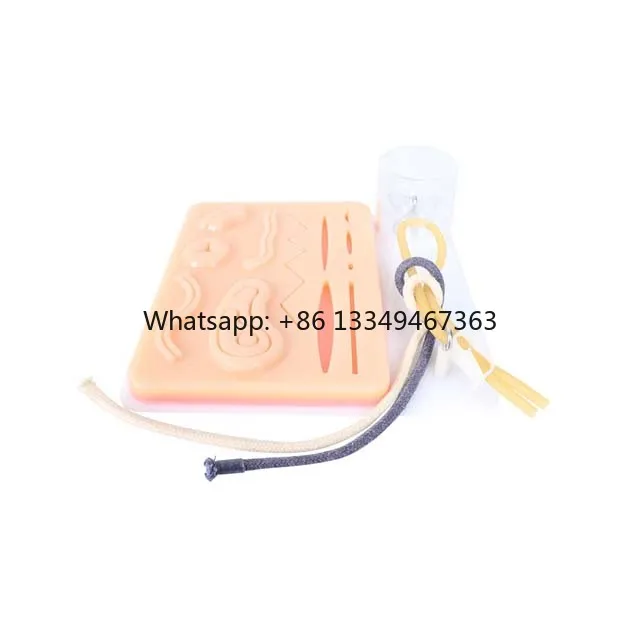 Medical Practice Pad Knot  Kit Suture Tying Knot Trainer Model