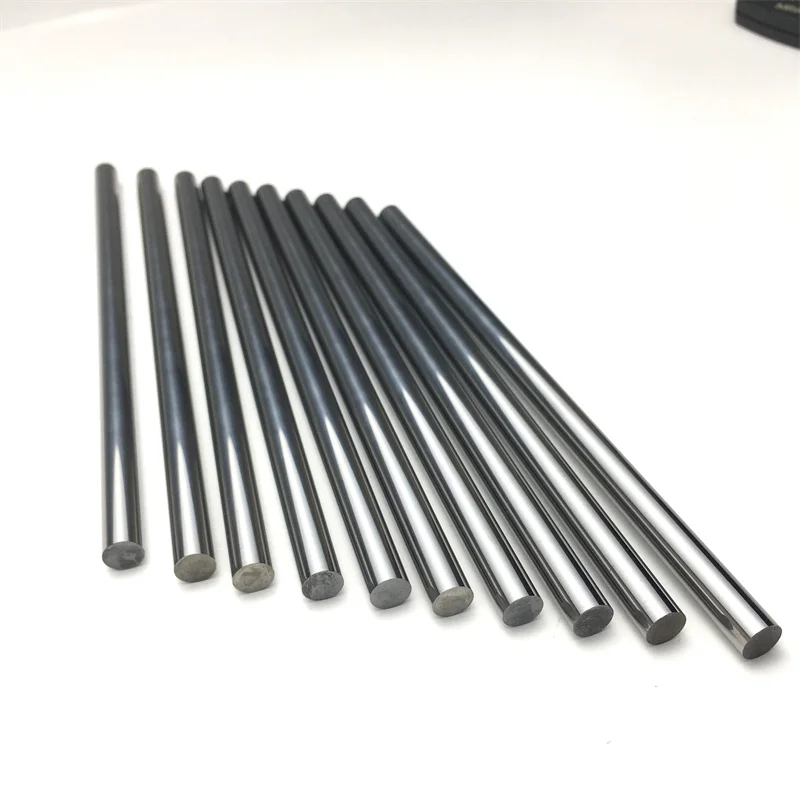 10% CO Diameter 3-15mm Tungsten Carbide end mill Solid Rods with 90.8hra