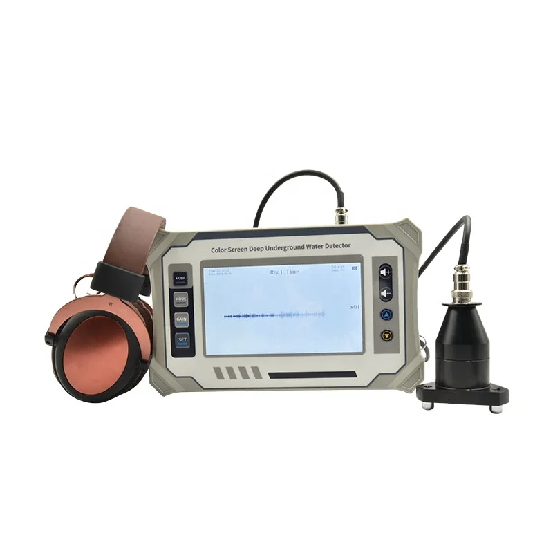 High- Portable Water Leak Detector Ho-me Use Instrument for Underground Pipe Leakage Detection