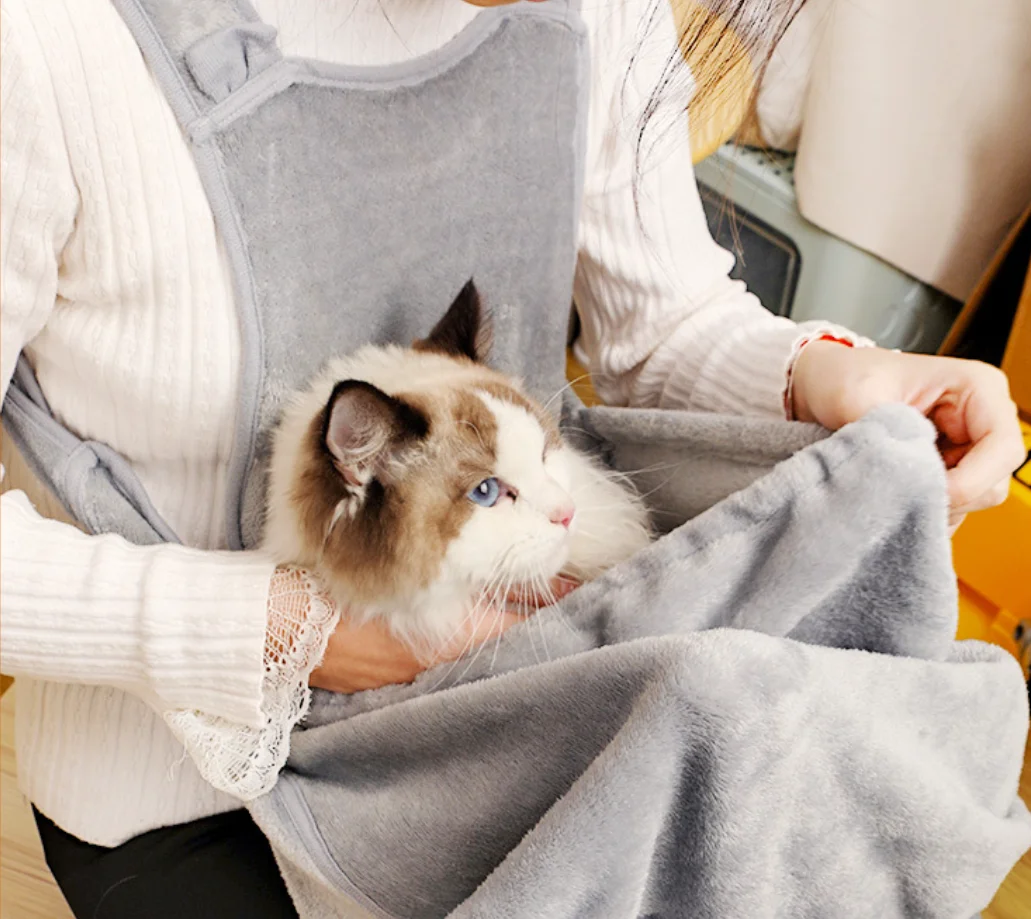 

Супермягкий фартук для кошек с защитой от протеканий и нелиняющим дизайном для домашних кошек