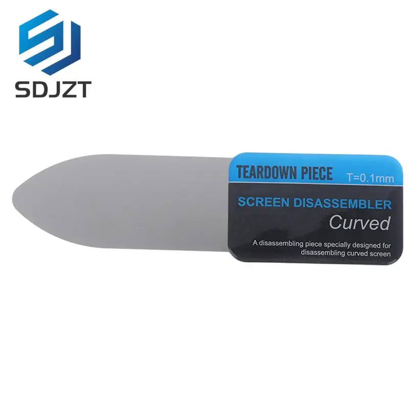 1pc Stainless Steel Card LCD Screen Opening Tool Mobile Phone Disassemble Repair Tool For Smartphone Repair