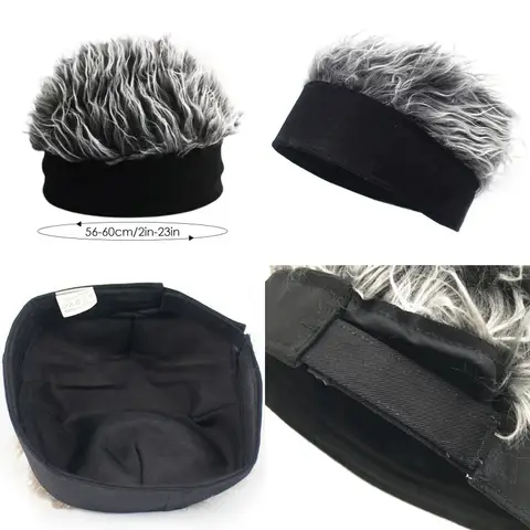 एलन ईटन स्ट्रॉबेरी ब्लोंड सिंथेटिक विग बैंग्स के साथ मध्यम लंबाई स्तरित सीधे विग प्राकृतिक हाइलाइट बाल गर्मी प्रतिरोधी 10 best sales टोपी विग - №4